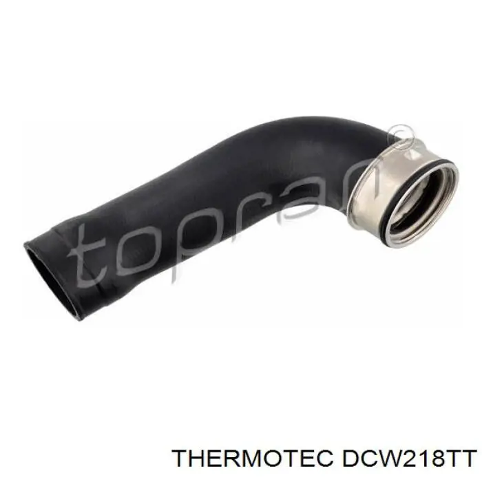 09772 Metalcaucho Manguera del intercooler