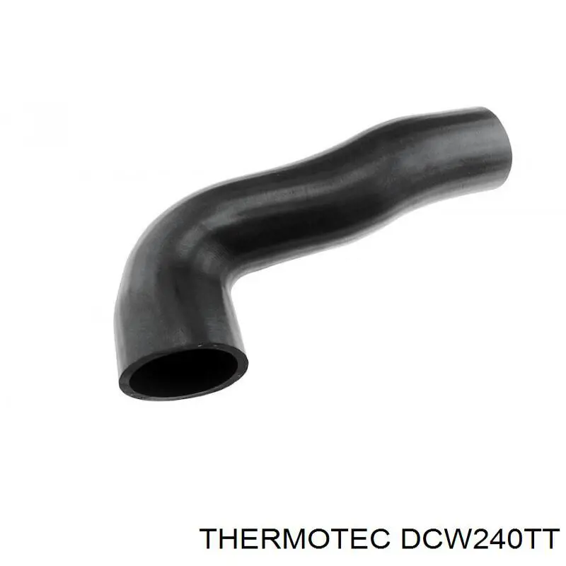 DCW240TT Thermotec tubo flexible de aire de sobrealimentación superior izquierdo