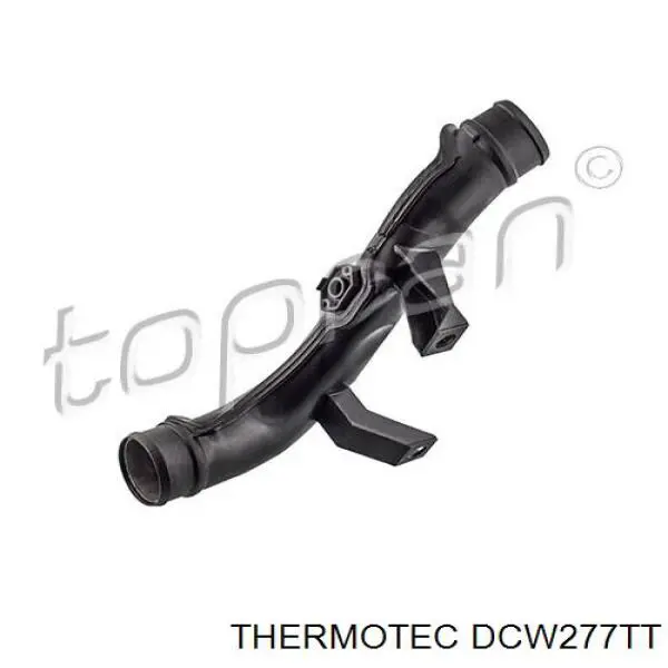Manguera del intercooler Thermotec DCW277TT precio, desde 40,43 EUR