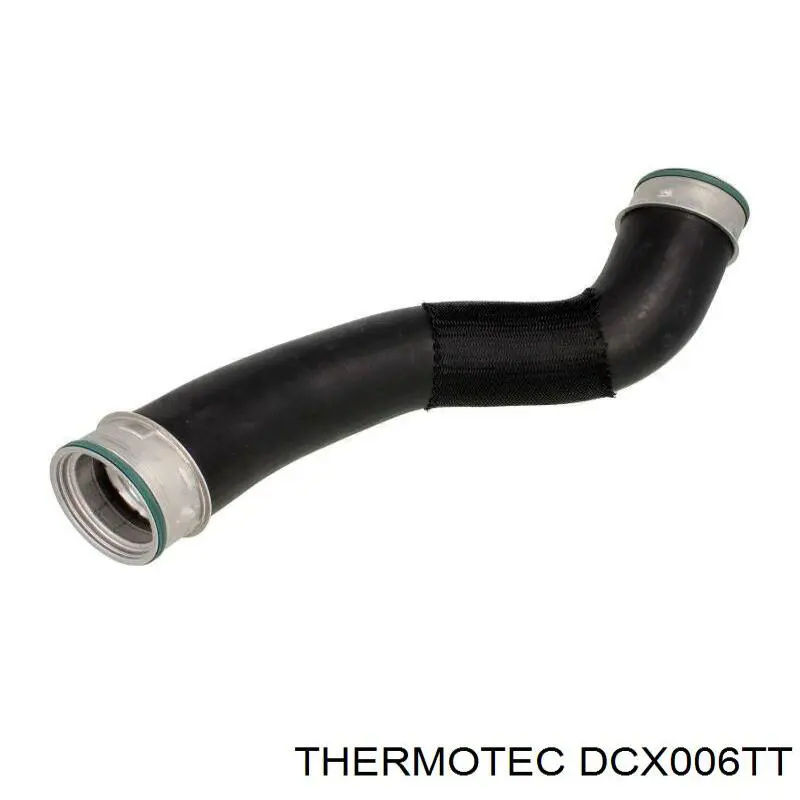 DCX006TT Thermotec tubo flexible de aire de sobrealimentación superior izquierdo