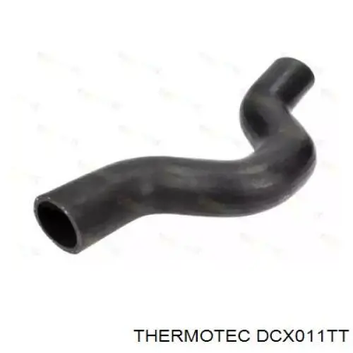 DCX011TT Thermotec tubo flexible de aire de sobrealimentación superior izquierdo