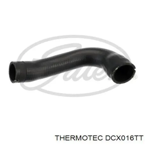 DCX016TT Thermotec tubo flexible de aire de sobrealimentación inferior