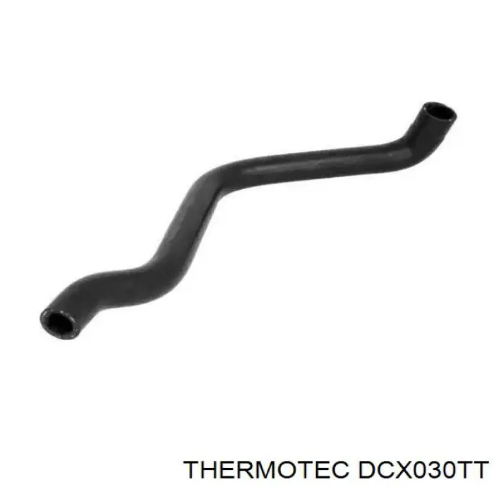 09558 Metalcaucho Manguera del intercooler