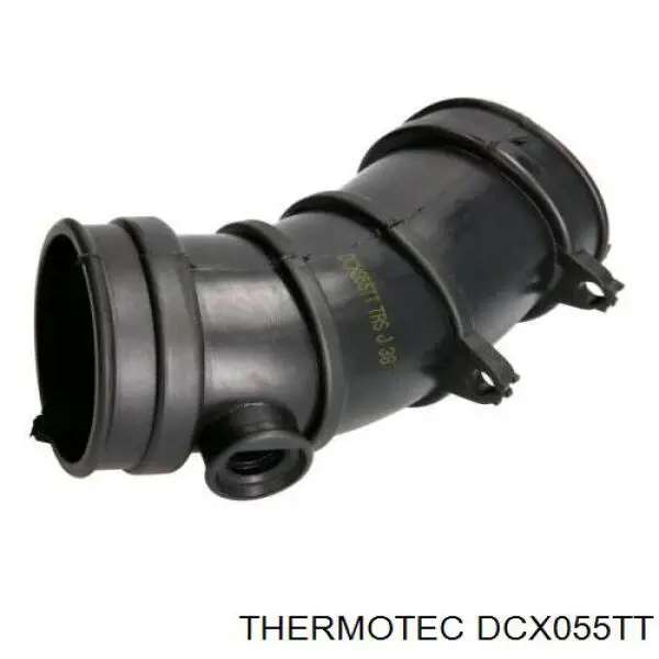 DCX055TT Thermotec tubo flexible de aspiración, salida del filtro de aire