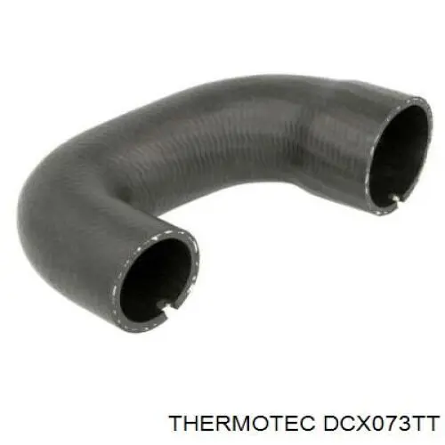 DCX073TT Thermotec tubo flexible de aire de sobrealimentación derecho