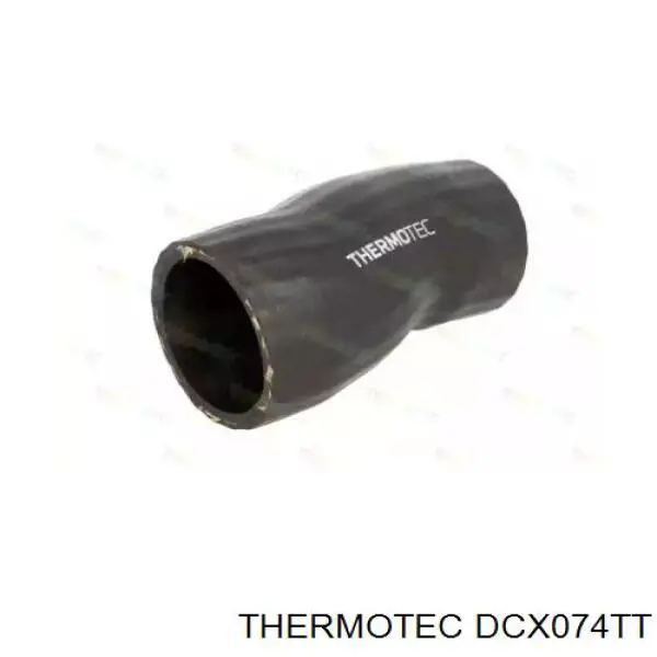 DCX074TT Thermotec tubo flexible de aire de sobrealimentación izquierdo