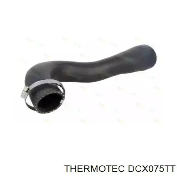 DCX075TT Thermotec tubo flexible de aire de sobrealimentación derecho