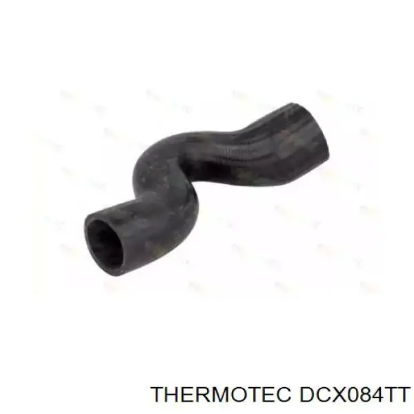 DCX084TT Thermotec tubo flexible de aire de sobrealimentación inferior