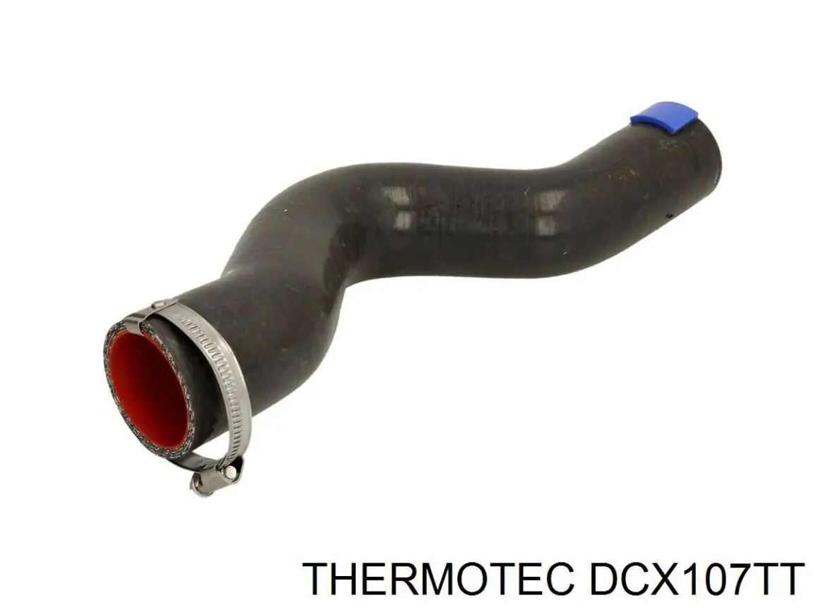 DCX107TT Thermotec tubo flexible de aire de sobrealimentación derecho