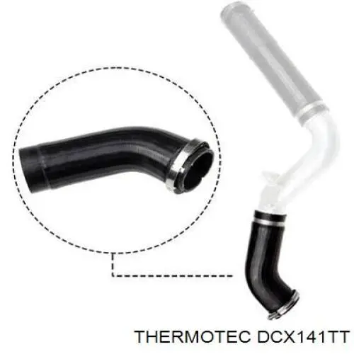 Comprar DCX141TT Thermotec Tubo intercooler