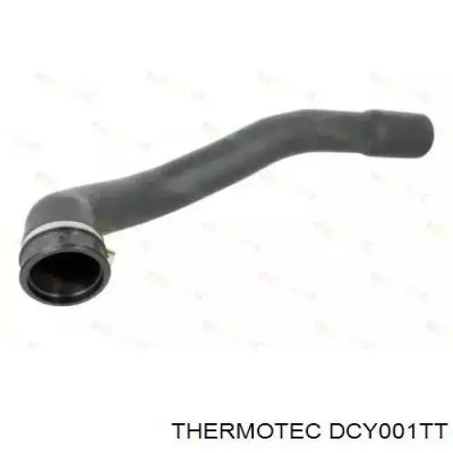 DCY001TT Thermotec tubo flexible de aire de sobrealimentación superior izquierdo