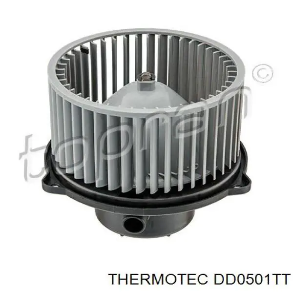 DD0501TT Thermotec motor eléctrico, ventilador habitáculo