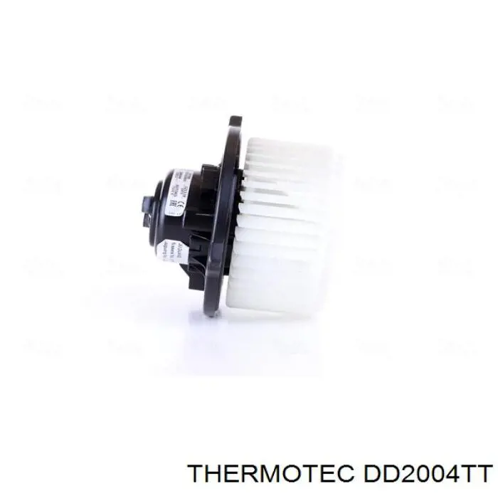 DD2004TT Thermotec motor eléctrico, ventilador habitáculo