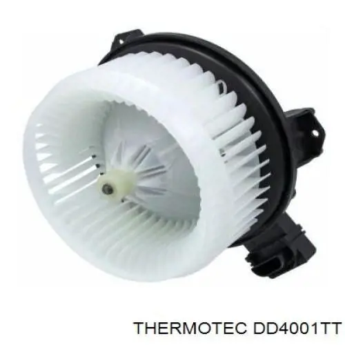 DD4001TT Thermotec motor eléctrico, ventilador habitáculo