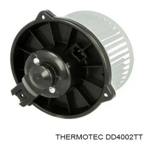 DD4002TT Thermotec motor eléctrico, ventilador habitáculo