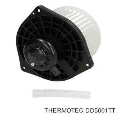 DD5001TT Thermotec motor eléctrico, ventilador habitáculo