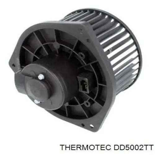 DD5002TT Thermotec motor eléctrico, ventilador habitáculo