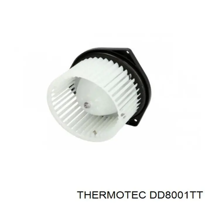 DD8001TT Thermotec Ventilador de habitáculo