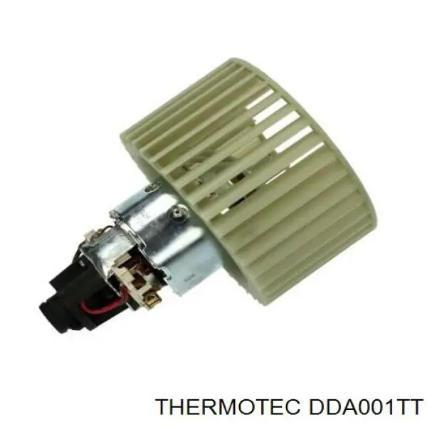 DDA001TT Thermotec motor eléctrico, ventilador habitáculo