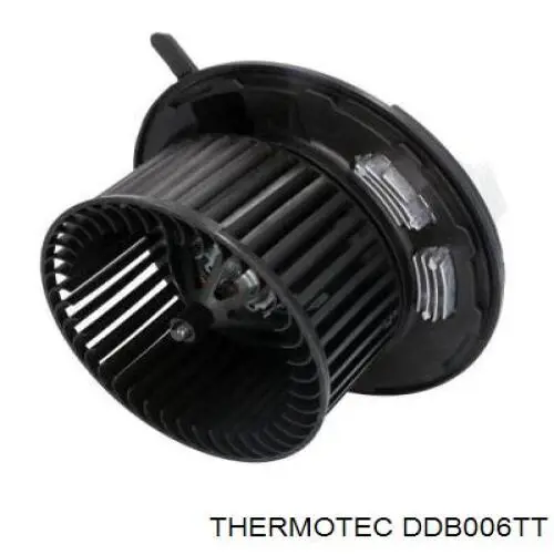 DDB006TT Thermotec motor eléctrico, ventilador habitáculo