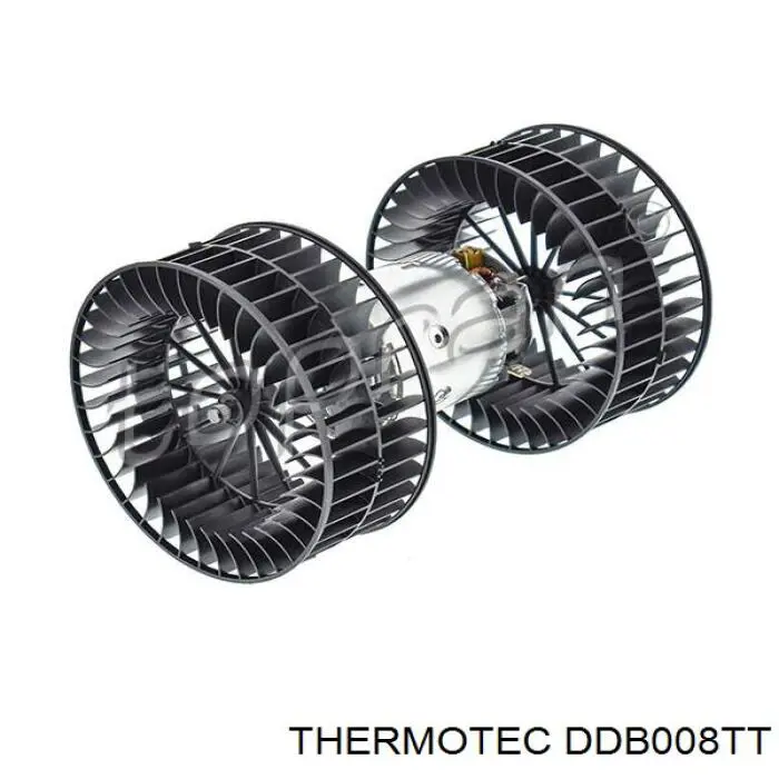 DDB008TT Thermotec motor eléctrico, ventilador habitáculo