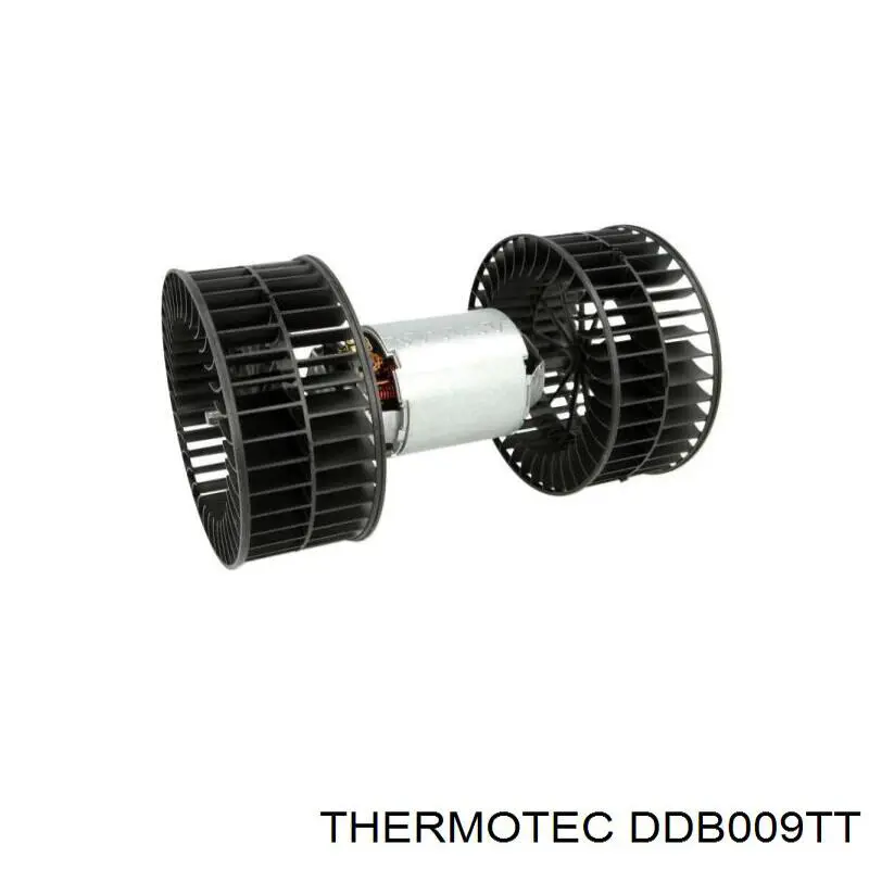 DDB009TT Thermotec motor eléctrico, ventilador habitáculo