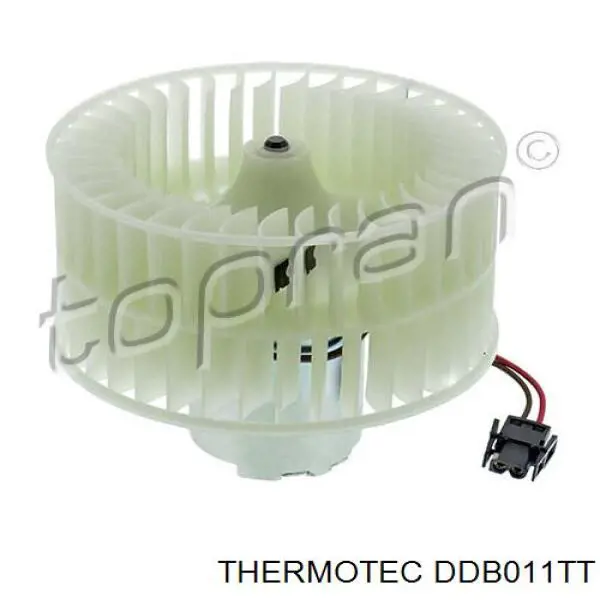 DDB011TT Thermotec motor eléctrico, ventilador habitáculo