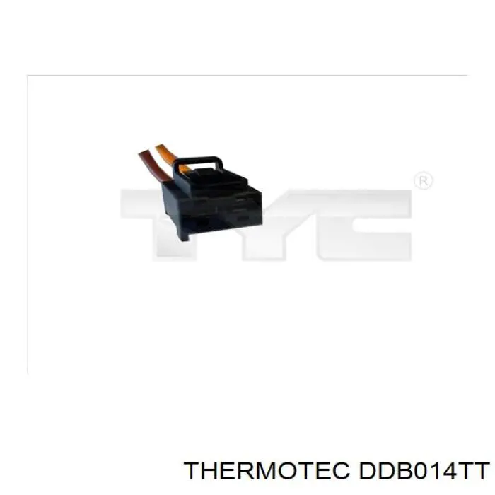 DDB014TT Thermotec motor eléctrico, ventilador habitáculo