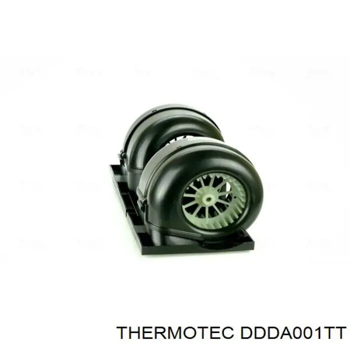 DDDA001TT Thermotec motor eléctrico, ventilador habitáculo