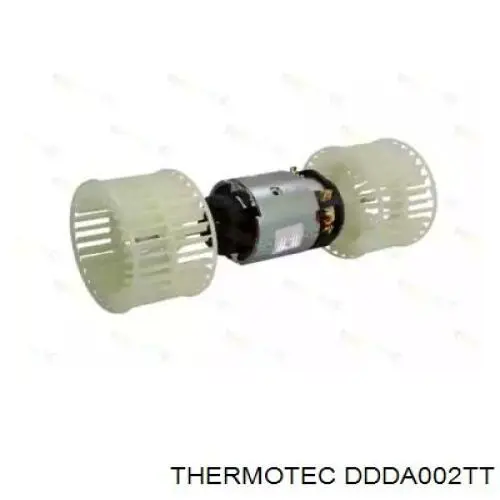 DDDA002TT Thermotec motor eléctrico, ventilador habitáculo