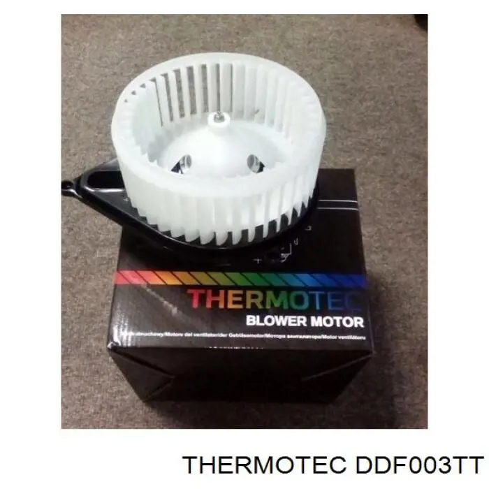 DDF003TT Thermotec ventilador habitáculo