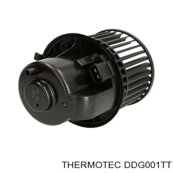 DDG001TT Thermotec motor eléctrico, ventilador habitáculo