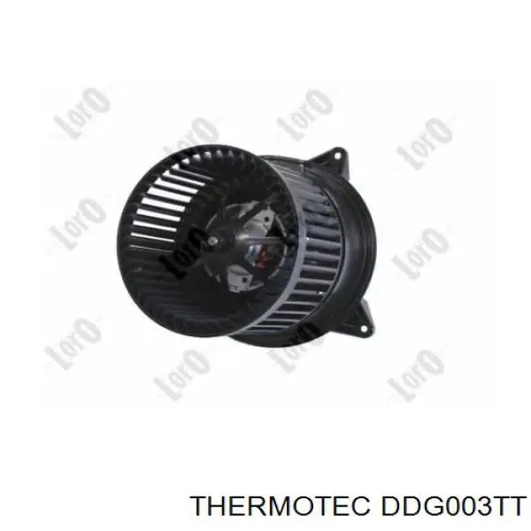 DDG003TT Thermotec ventilador habitáculo
