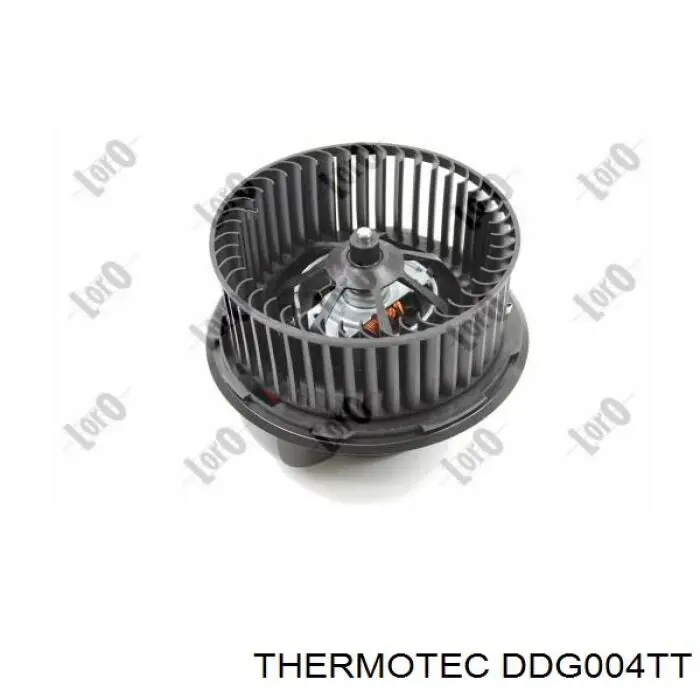 DDG004TT Thermotec motor eléctrico, ventilador habitáculo
