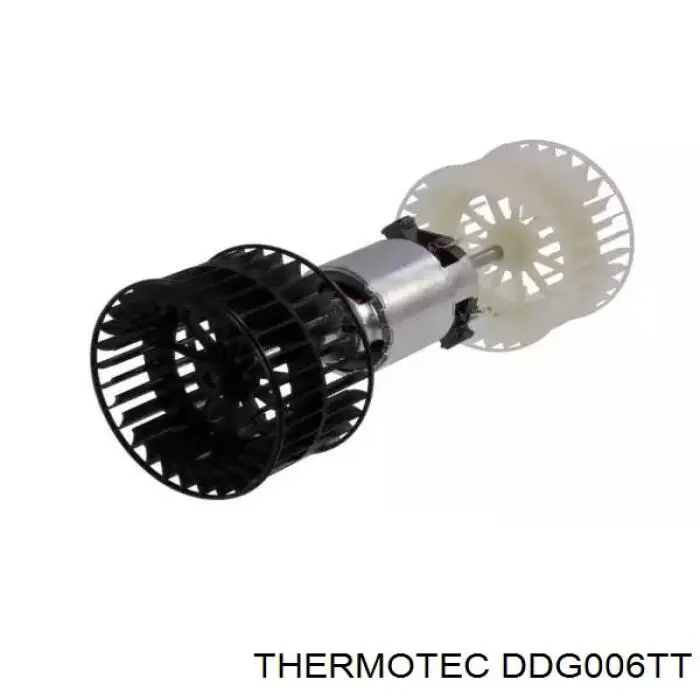 DDG006TT Thermotec motor eléctrico, ventilador habitáculo