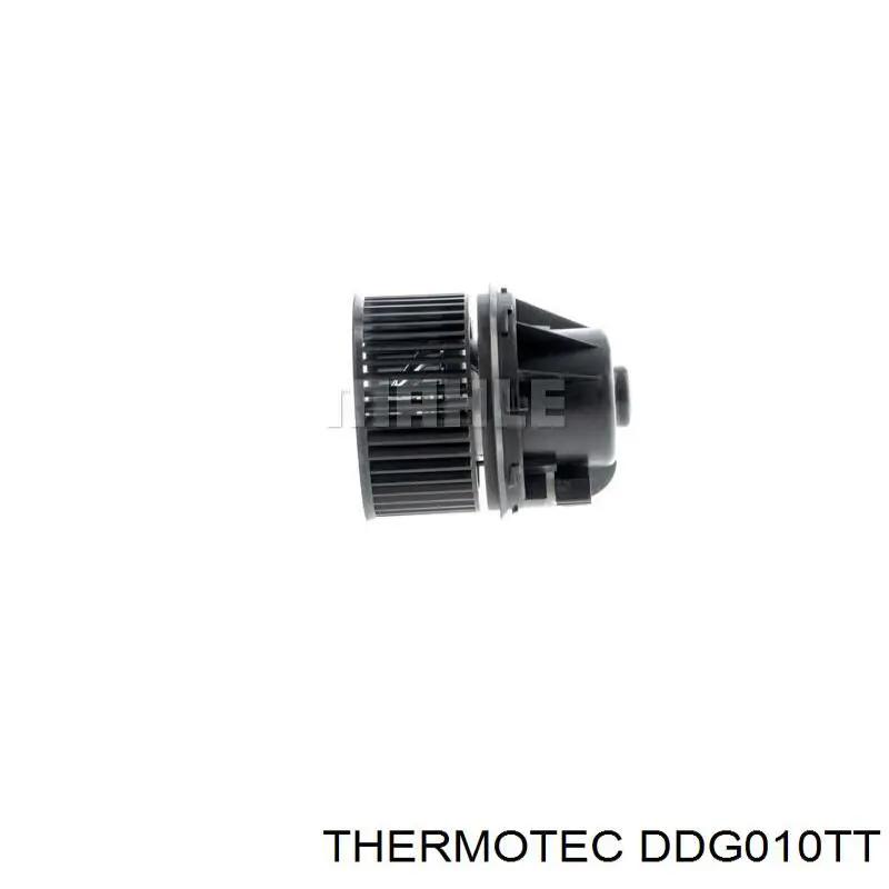 DDG010TT Thermotec motor eléctrico, ventilador habitáculo