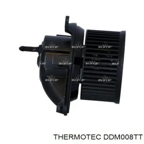 DDM008TT Thermotec ventilador habitáculo