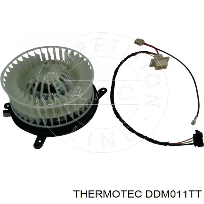 DDM011TT Thermotec motor eléctrico, ventilador habitáculo