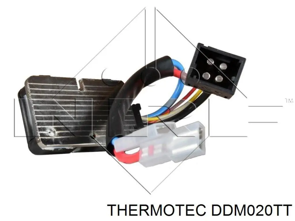 DDM020TT Thermotec motor eléctrico, ventilador habitáculo