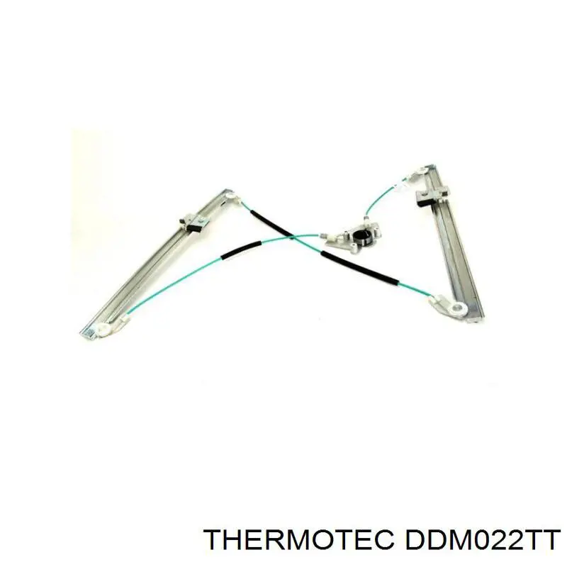 DDM022TT Thermotec motor eléctrico, ventilador habitáculo