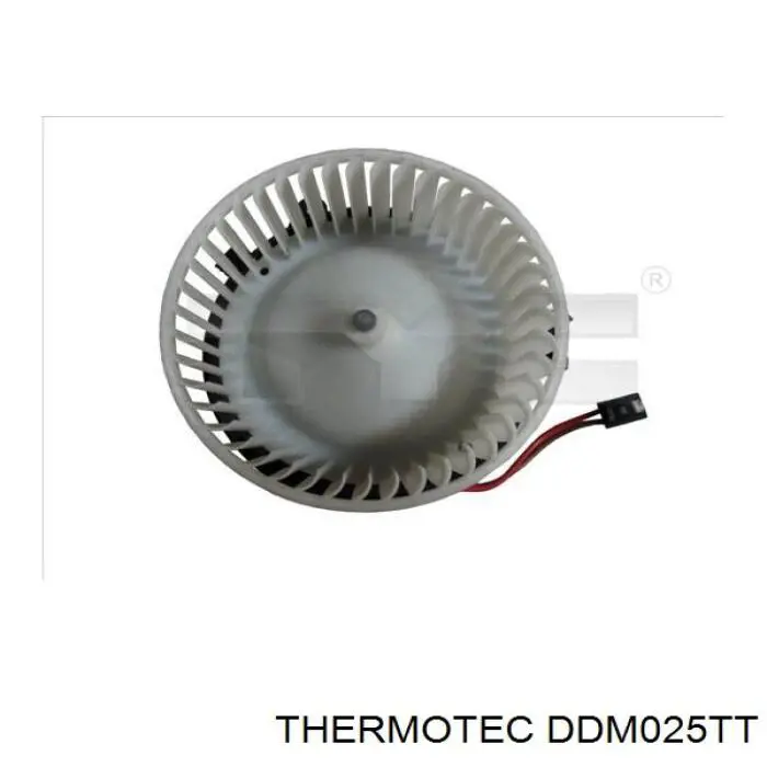 DDM025TT Thermotec motor eléctrico, ventilador habitáculo