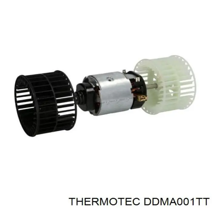 DDMA001TT Thermotec motor eléctrico, ventilador habitáculo