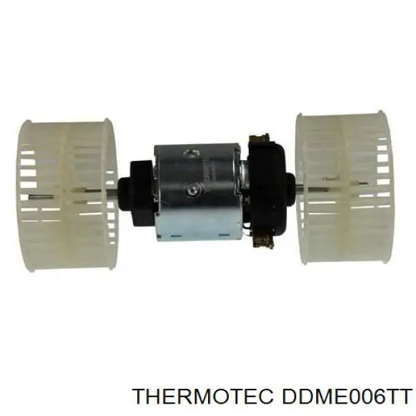 DDME006TT Thermotec motor eléctrico, ventilador habitáculo