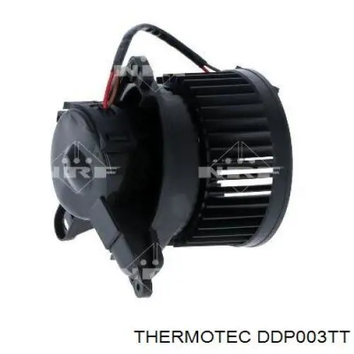 DDP003TT Thermotec motor eléctrico, ventilador habitáculo