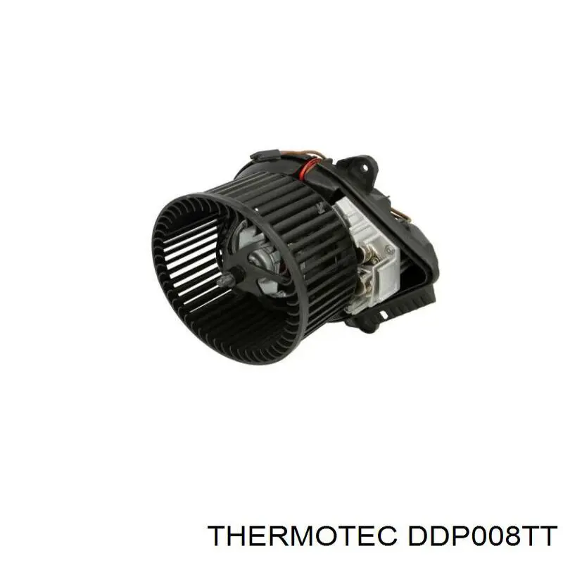 DDP008TT Thermotec motor eléctrico, ventilador habitáculo