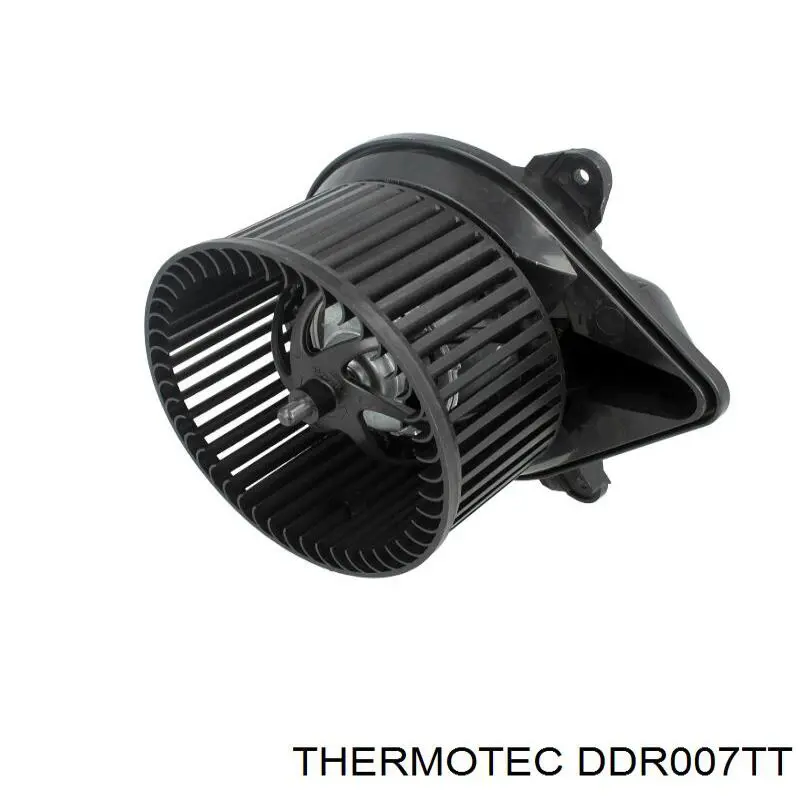 DDR007TT Thermotec motor eléctrico, ventilador habitáculo