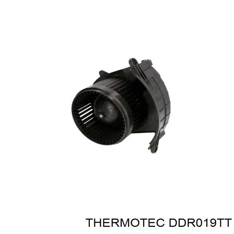 DDR019TT Thermotec motor eléctrico, ventilador habitáculo