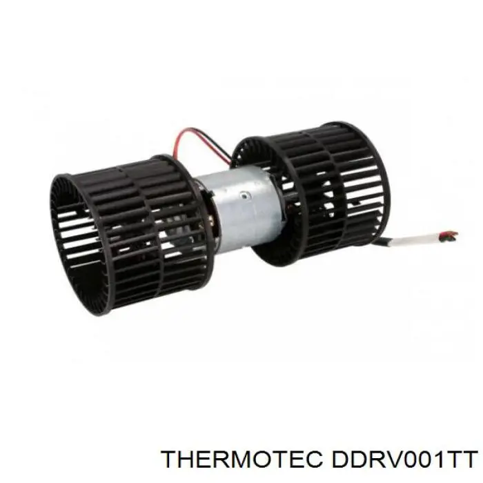 DDRV001TT Thermotec motor eléctrico, ventilador habitáculo