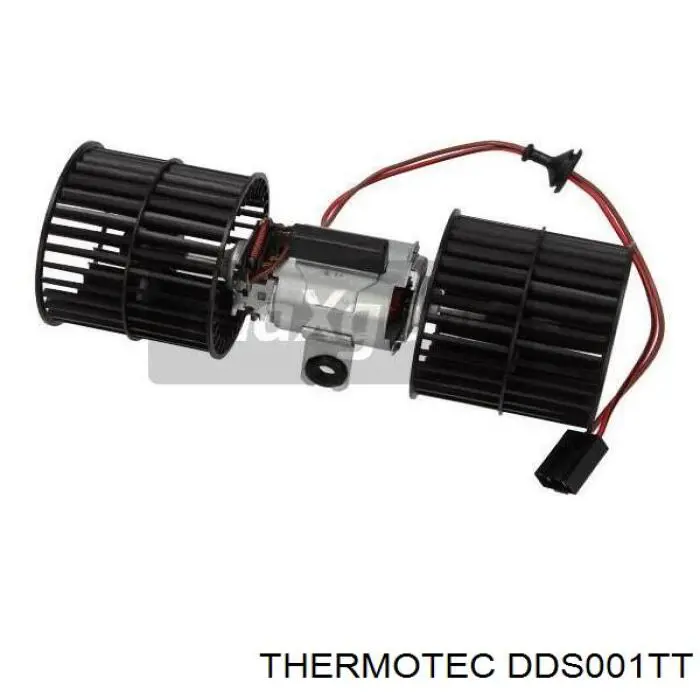 DDS001TT Thermotec motor eléctrico, ventilador habitáculo