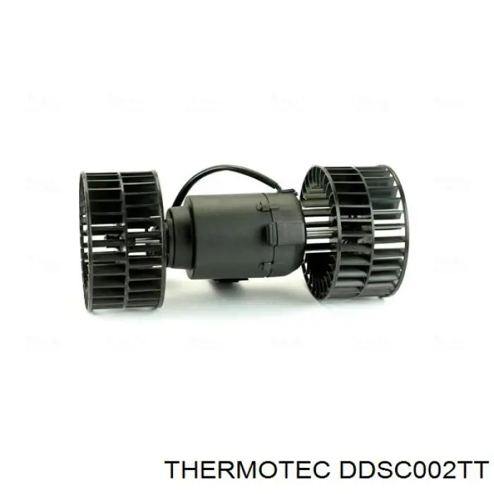 DDSC002TT Thermotec motor eléctrico, ventilador habitáculo